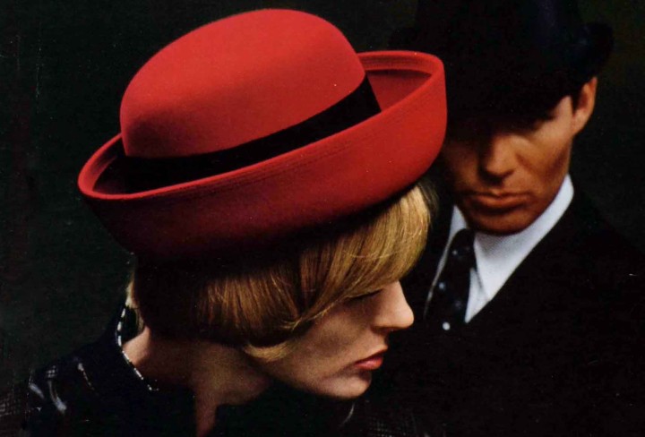 Roter Hut aus der Ausstellung Hutgeschichten