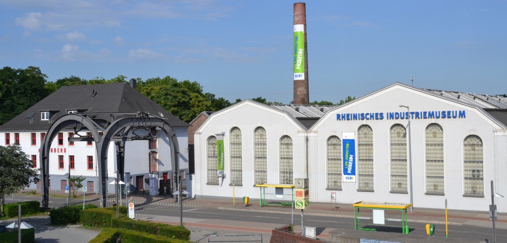Exterior view of the Altenberg zinc factory