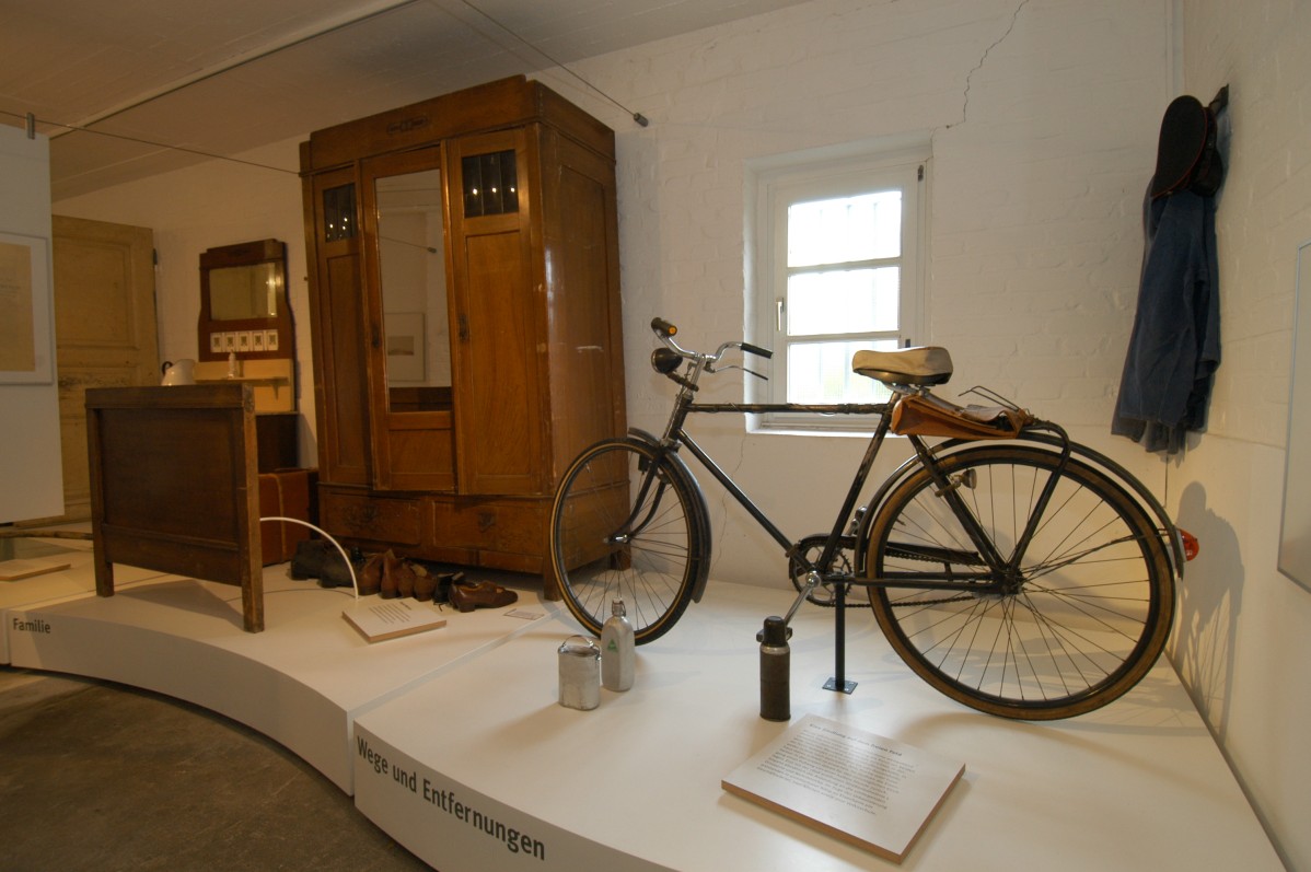 Historische Möbel im Museum Eisenheim