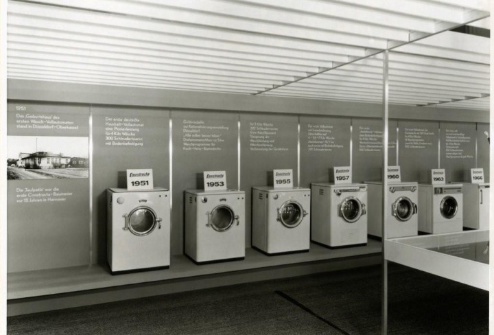 Constructa Waschmaschinen - verschiedener Baujahre
