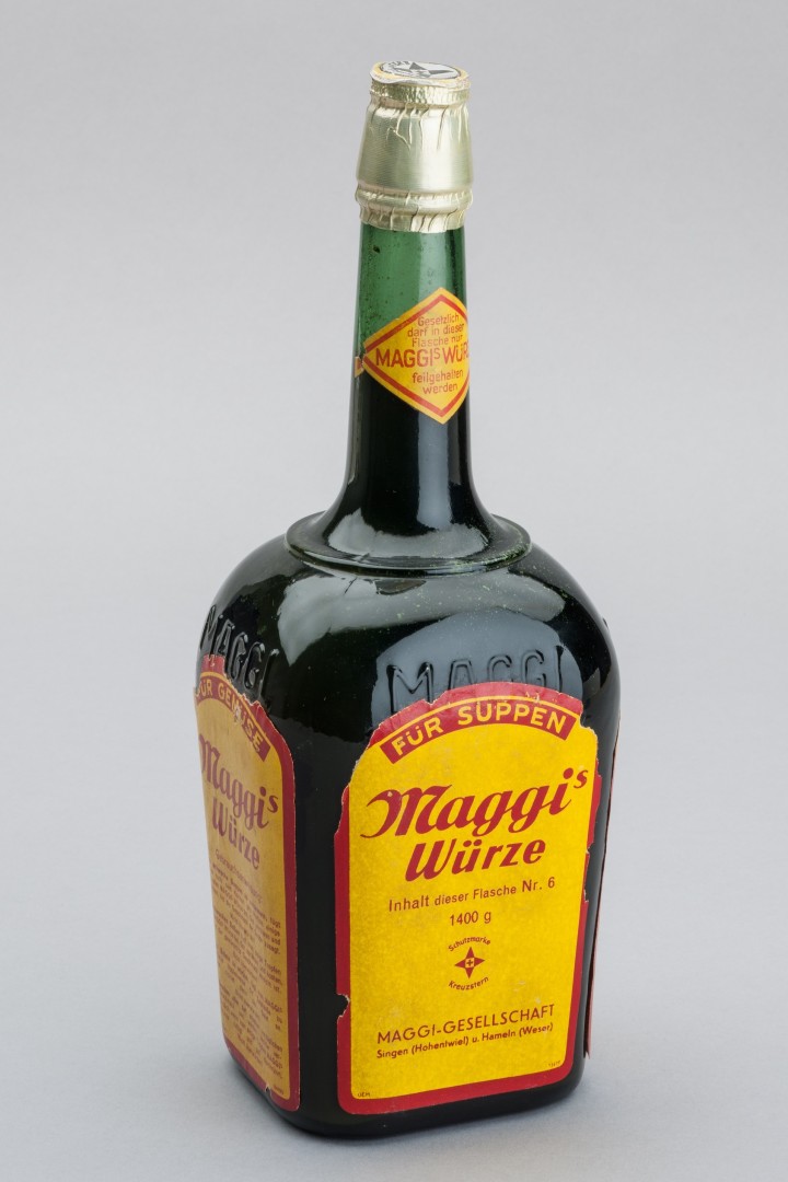Alte Maggi-Flasche
