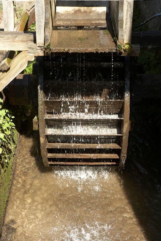 When paper production was abandoned the building was converted into apartments; most of the historic equipment and machines disappeared in the process. The millrace was reconstructed for the museum and a new mill wheel installed.