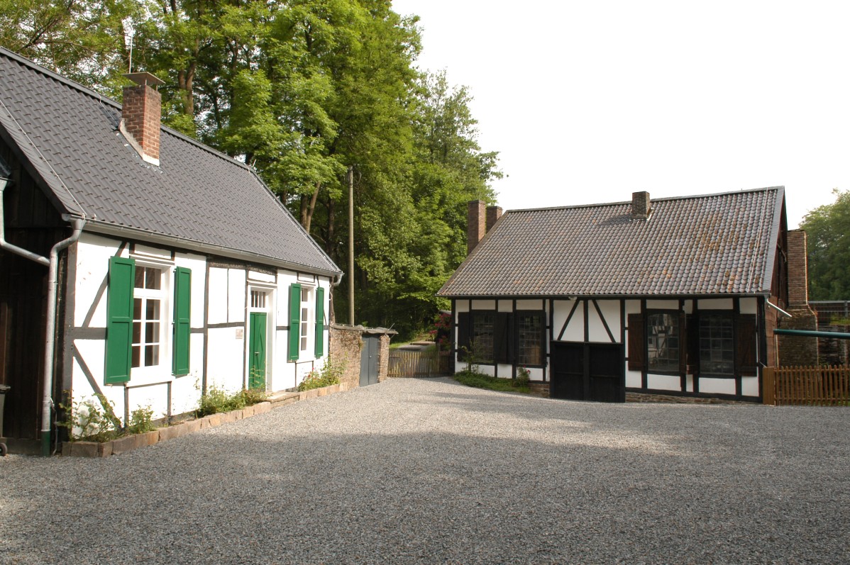 Inner courtyard of the Oelchenshammer