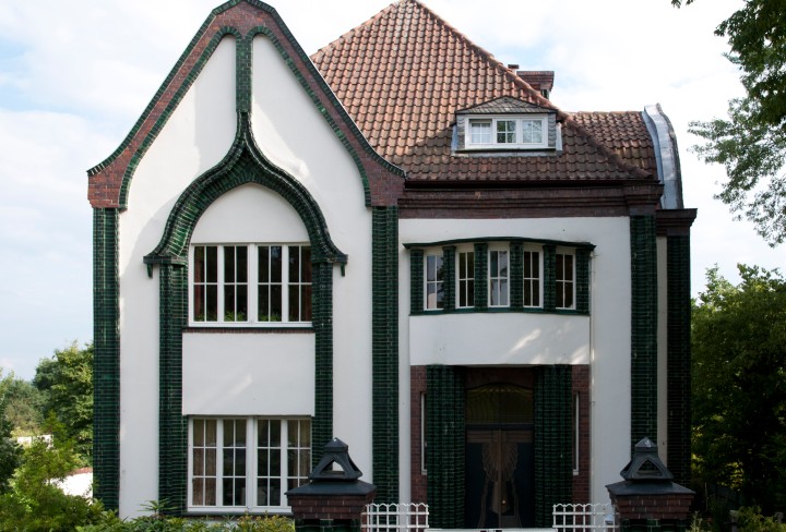 Außenansicht - Haus Behrens, Darmstadt