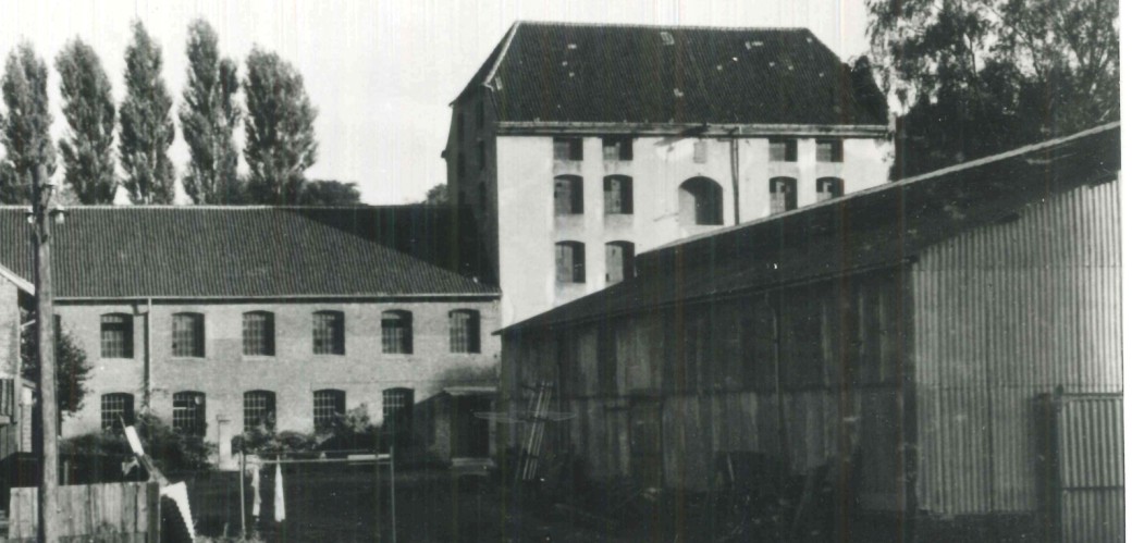 Die historische Textilfabrik Cromford