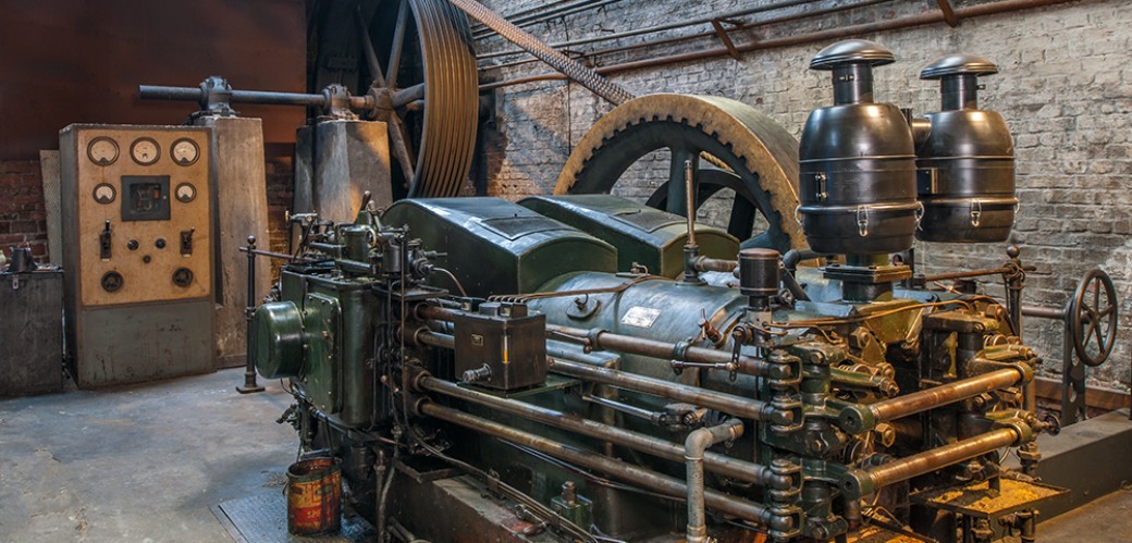 Dieselmotor für den Maschinen- und Generatorbetrieb