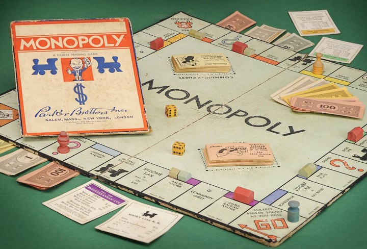 Altes Monopoly Spiel
