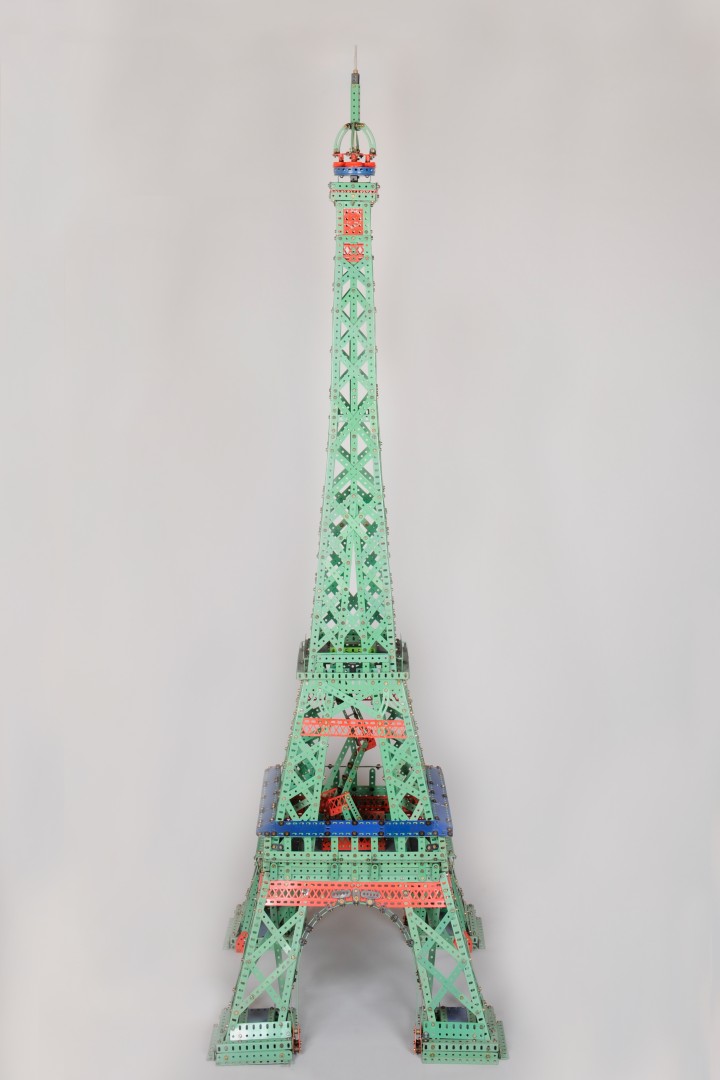 Modell eines Eiffelturms