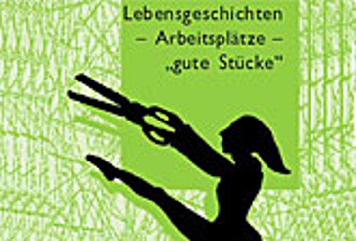 Plakat - Schneiderlein mit Schere