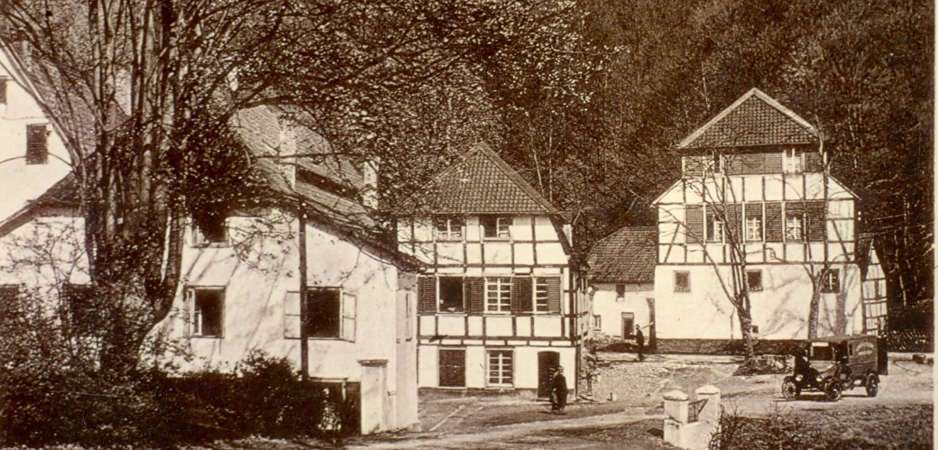 Historical view of the old Dombach