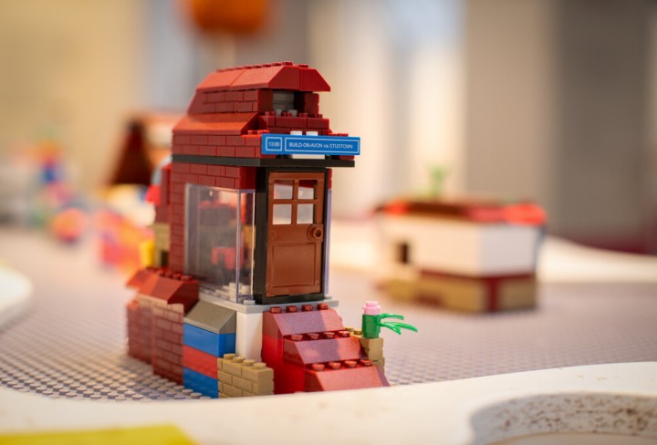 Häuschen aus Lego