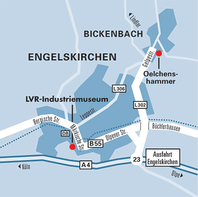 Directions to the Oelchenshammer in Engelskirchen