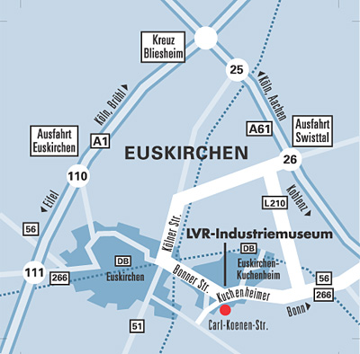 Directions to the Euskrichen area