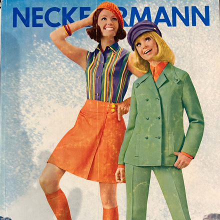 Titelseite des Neckermann-Katalogs von 1967