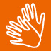 Pictogram of two hands