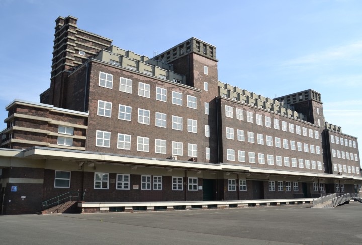 Building of Zinkfabrik Altenberg (zinc factory)
