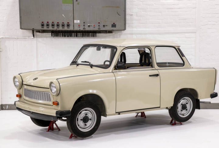 VW-Trabant in an exhibition
