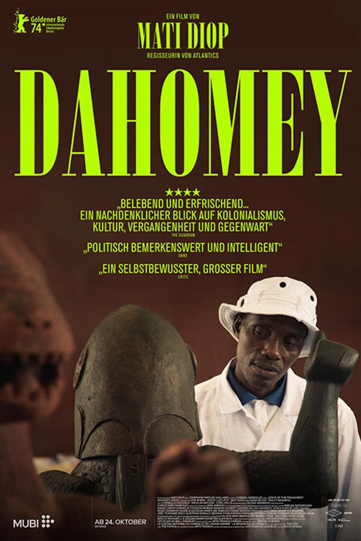 Filmplakat von Dahomey