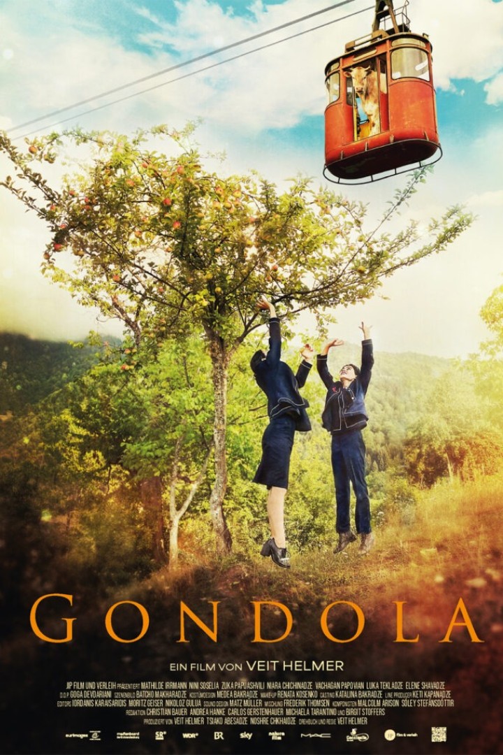 Das Bild zeigt das Kinoplakat für den Film Gondola.