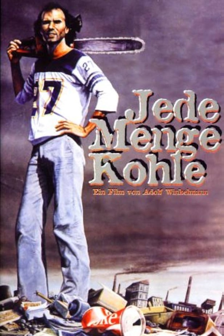 Das Bild zeigt das Kinoplakat für den Film Jede Menge Kohle.