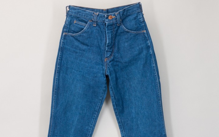 Eine blue Jeans