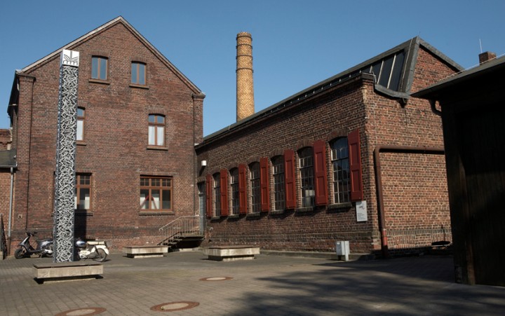  Exterior view of the Hendrichs drop forge in Solingen