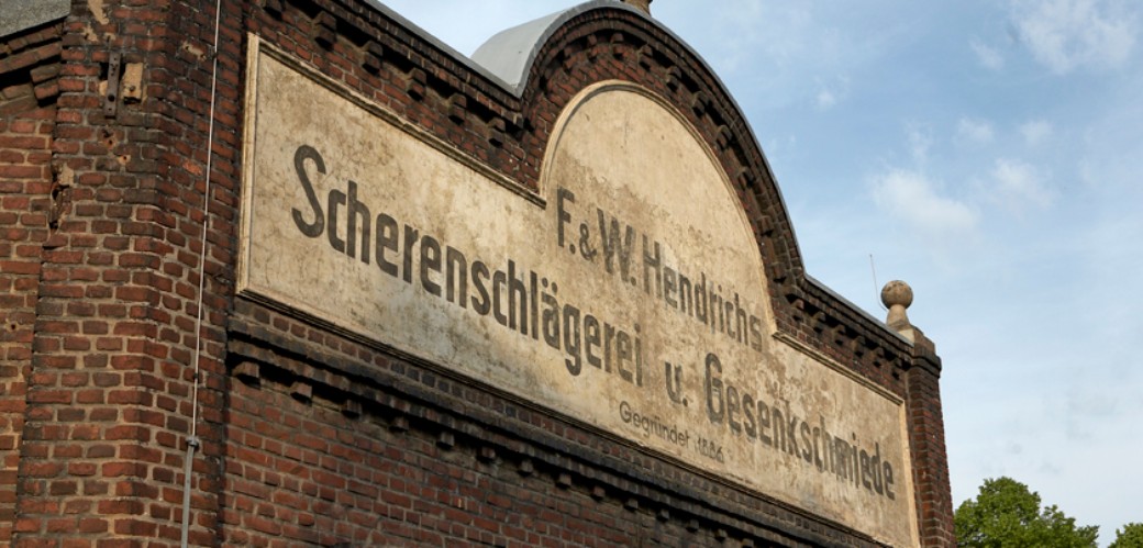 Exterior view of the Gesenkschmiede Hendrich (drop forge)