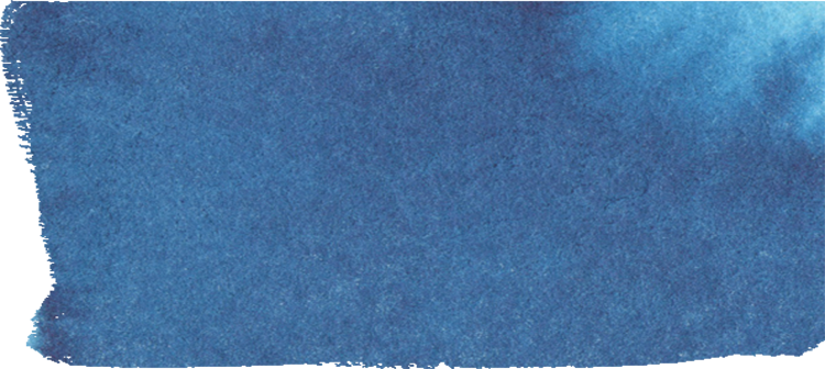 Hintergrundbild: blaues Aquarell